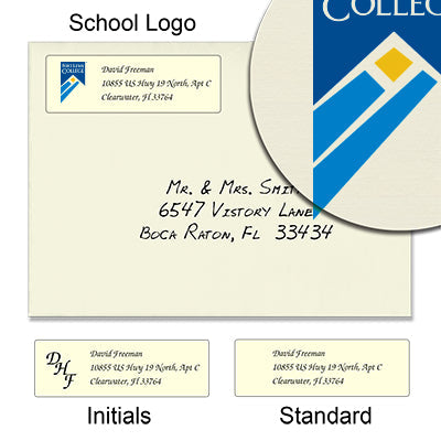 Fort Lewis College Return Address Labels