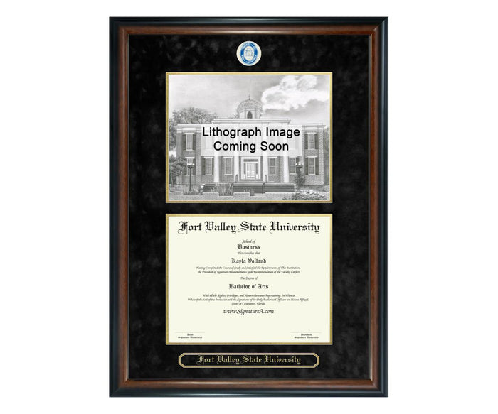 Fort Valley State University Diploma Frame (SNL)