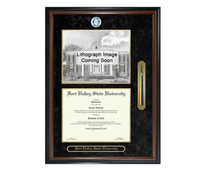 Fort Valley State University Diploma Frame (SNTL)