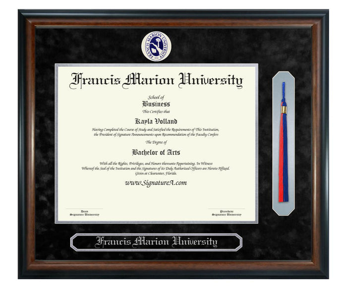 Francis Marion University Diploma Frame (SNT)