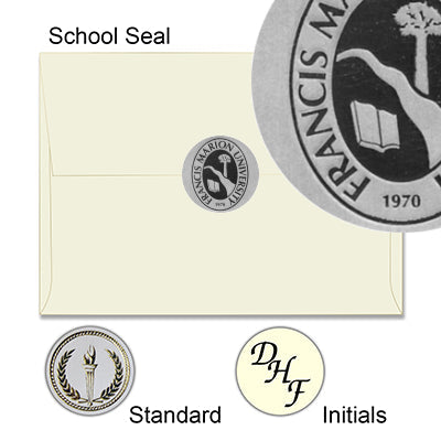 Francis Marion University Envelope Seals