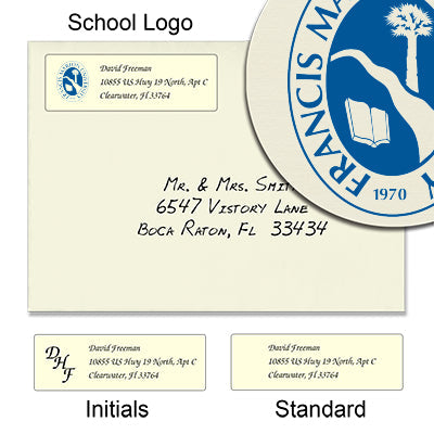 Francis Marion University Return Address Labels