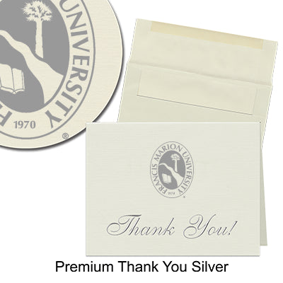 Francis Marion University Thank You Cards