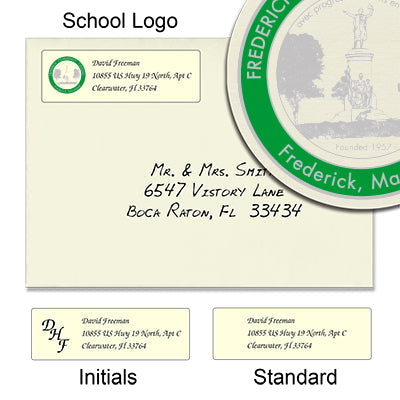Frederick Community College Return Address Labels