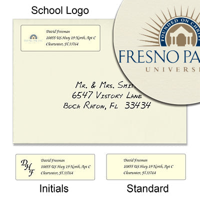 Fresno Pacific University Return Address Labels