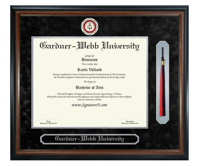 Gardner-Webb University Diploma Frame (SNT)