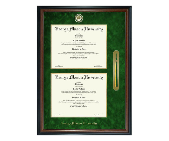 George Mason University Diploma Frame (DSNT)