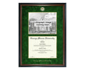 George Mason University Diploma Frame (SNL)