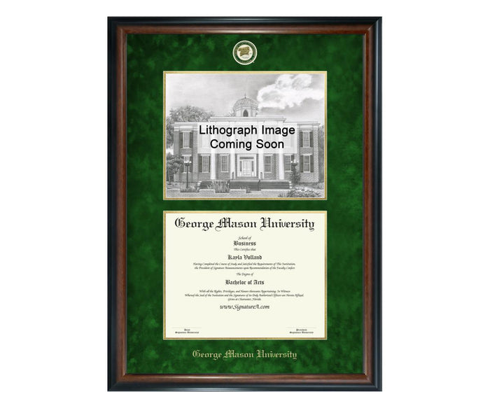 George Mason University Diploma Frame (SNL)