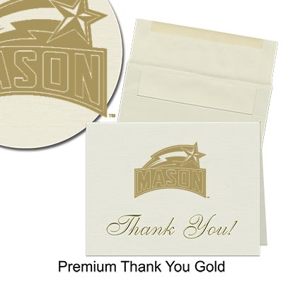 George Mason University School of Law Thank You Cards