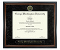 George Washington University Diploma Frame (SN)