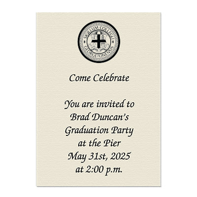 Georgetown College Personal Notecard