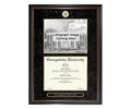 Georgetown University Diploma Frame (SNL)