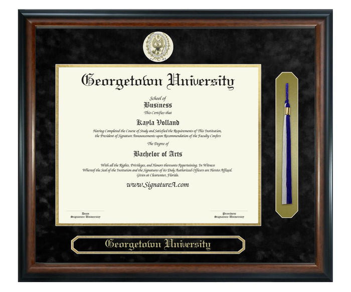 Georgetown University Diploma Frame (SNT)