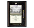 Georgetown University Diploma Frame (SNTL)