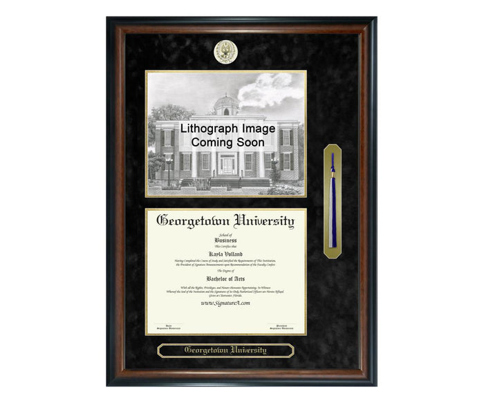 Georgetown University Diploma Frame (SNTL)
