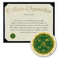 Georgia College & State University Certificate of Appreciation