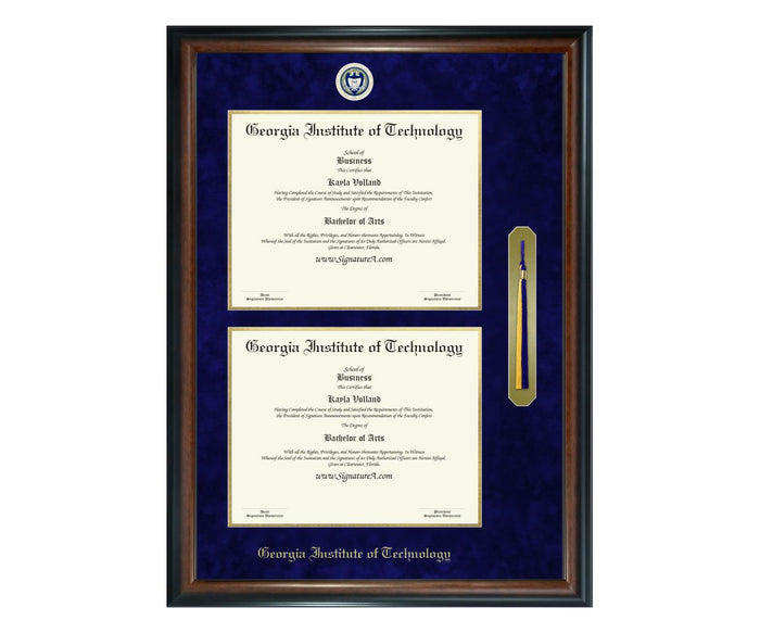 Georgia Institute of Technology Diploma Frame (DSNT)
