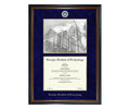Georgia Institute of Technology Diploma Frame (SNL)