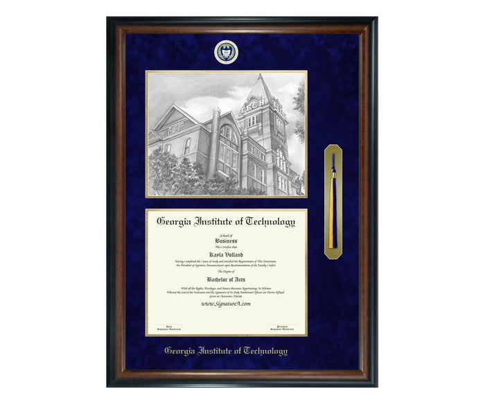 Georgia Institute of Technology Diploma Frame (SNTL)