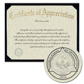 Georgia School of Orthodontics Certificate of Appreciation