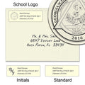 Georgia School of Orthodontics Return Address Labels
