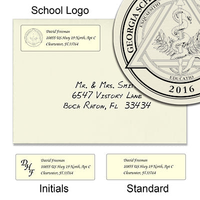 Georgia School of Orthodontics Return Address Labels