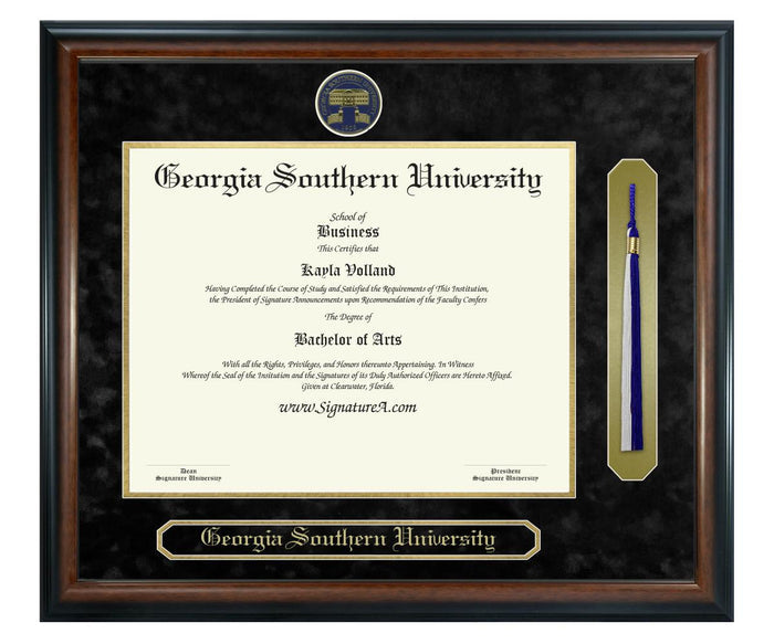 Georgia Southern University Diploma Frame (SNT)