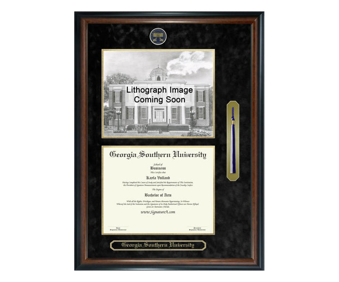 Georgia Southern University Diploma Frame (SNTL)