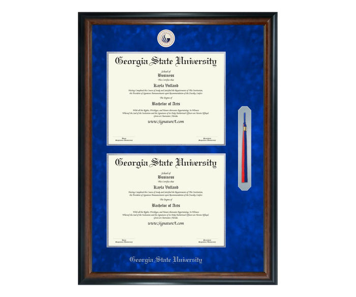 Georgia State University Diploma Frame (DSNT)