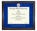 Georgia State University Diploma Frame (SN)