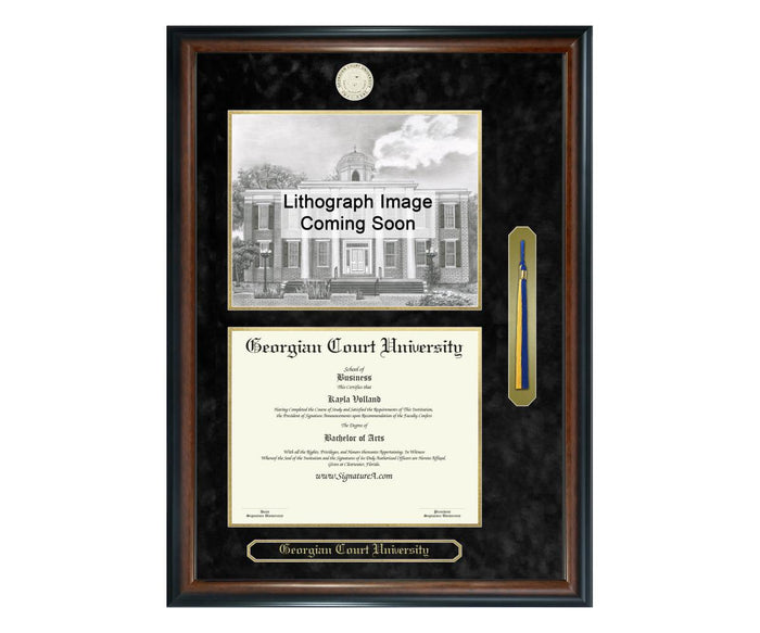 Georgian Court University Diploma Frame (SNTL)