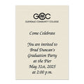 Glendale Community College Personal Notecard