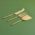 Golden Harmony Cheese Serving Set