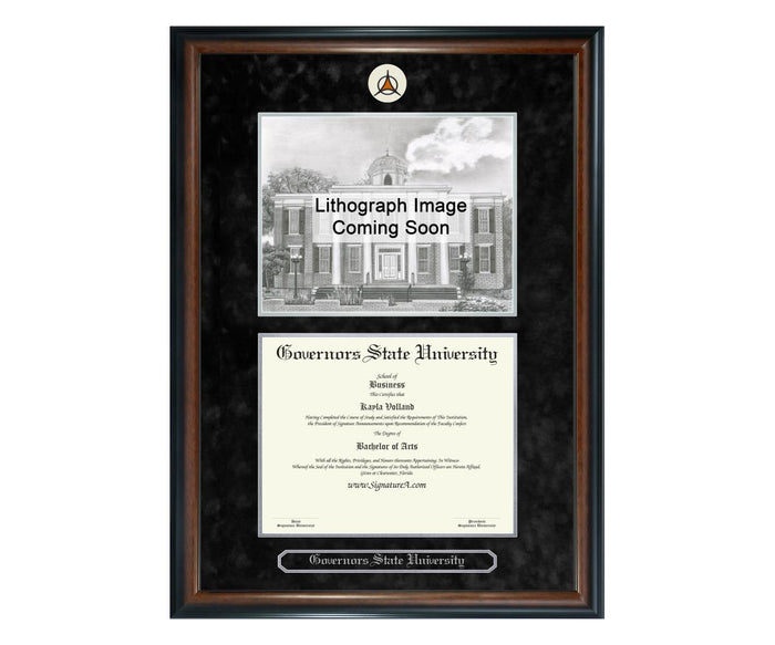 Governors State University Diploma Frame (SNL)