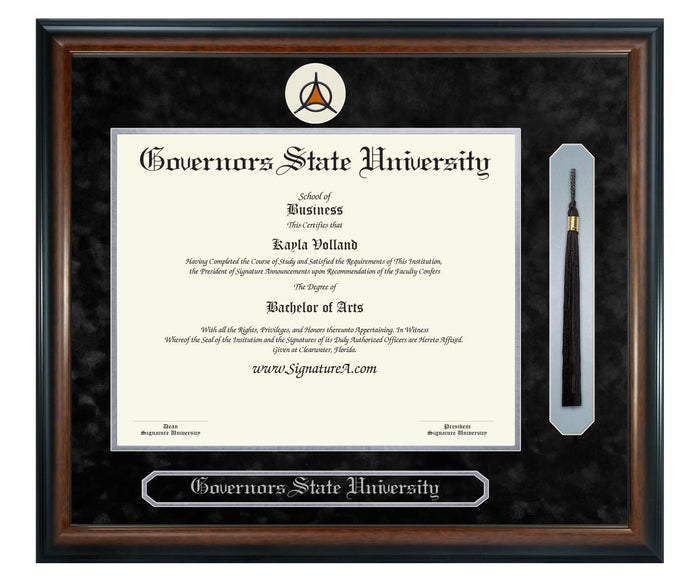 Governors State University Diploma Frame (SNT)