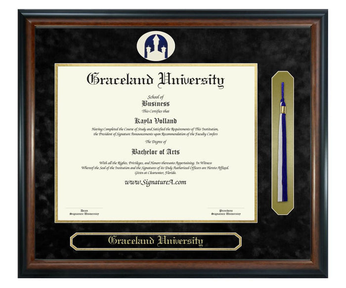 Graceland University Diploma Frame (SNT)