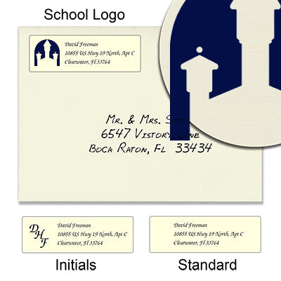 Graceland University Return Address Labels