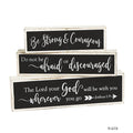 Graduation Bible Verse Blocks
