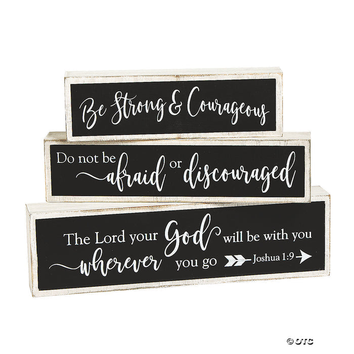 Graduation Bible Verse Blocks