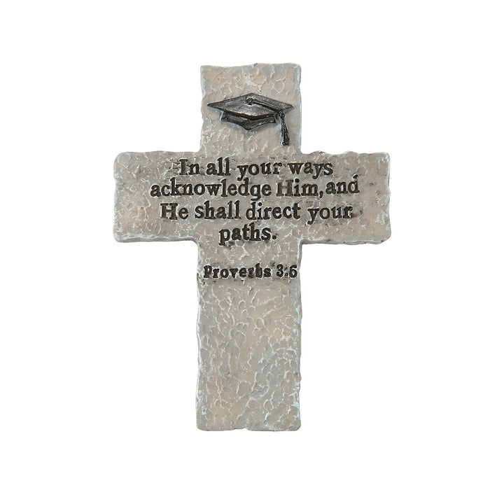 Graduation Bible Verse Cross