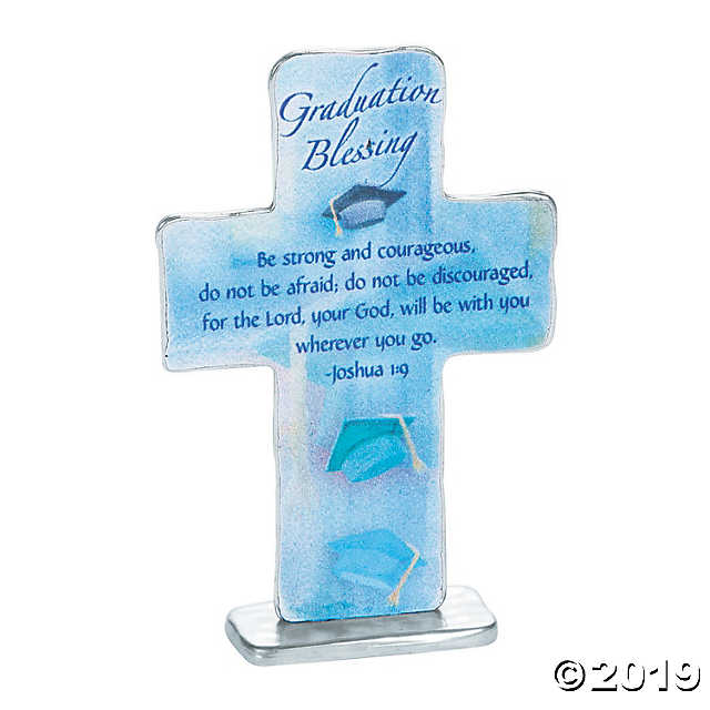 Graduation Blessing Cross