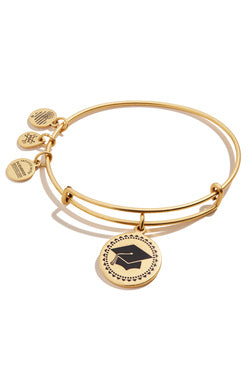 Graduation Charm Bangle