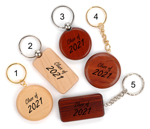 Graduation Keychains