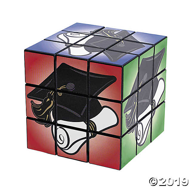 Graduation Puzzle Cube