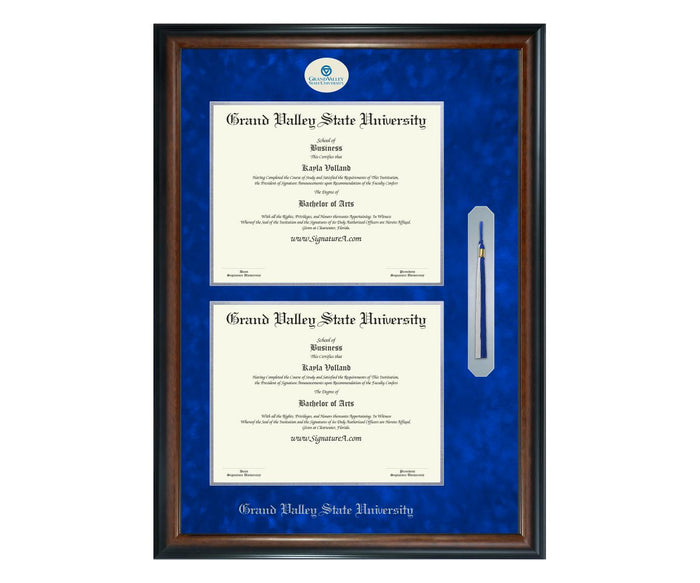 Grand Valley State University Diploma Frame (DSNT)