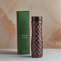 Hammered Heritage Ayurvedic Pure Copper Bottle 1L