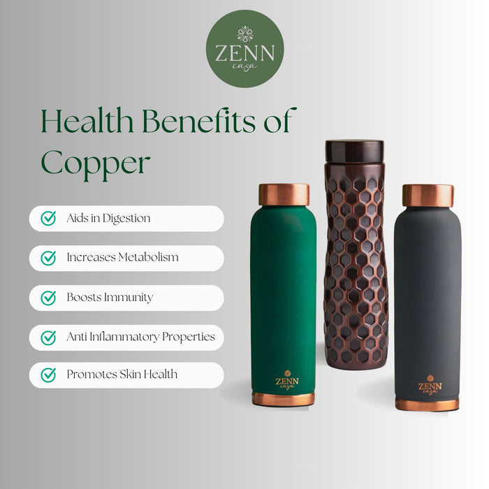 Health Benefits of Copper