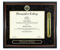 Hampshire College Diploma Frame (SNT)