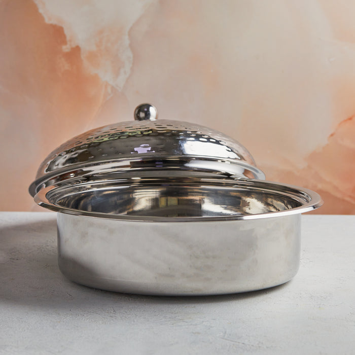 Handcrafted Luxury Mother of Pearl Inspired Casserole – 3.5L | Insulated Stainless Steel Core